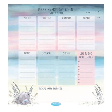 Me to You Bear Weekly Planner Extra Image 1